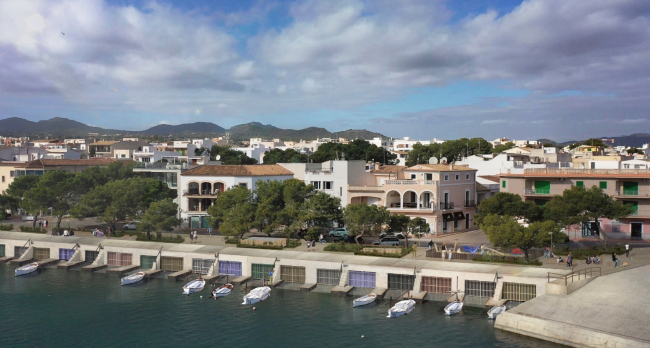 Portocolom mejora sus accesos al puerto gracias a la reforma de dos calles con fondos Next Generation EU