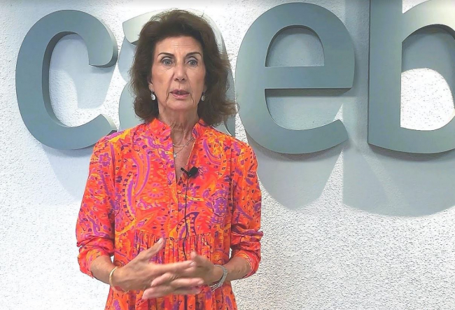 Carmen Planas renueva su representación en los órganos de dirección de la CEOE