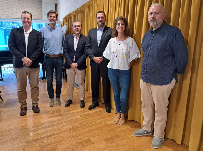 Presentado el nuevo equipo directivo del Conservatori Superior de Música de les Illes Balears