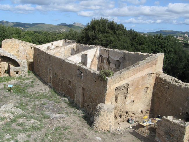 El Consell de Mallorca pone en marxa las obras del monasterio de Bellpuig de Artà