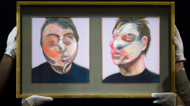 La Policía Nacional recupera un cuadro de Francis Bacon valorado en 5.000.000 de euros sustraído en Madrid en 2015
