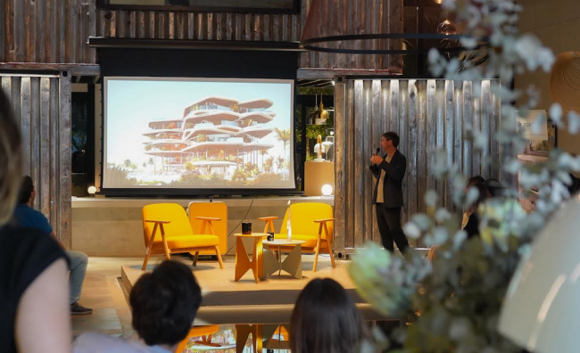 La arquitectura mallorquina se da cita para conversar sobre la regeneración e integración de la emblemática Plaza Gomila en el tejido urbanístico de la ciudad