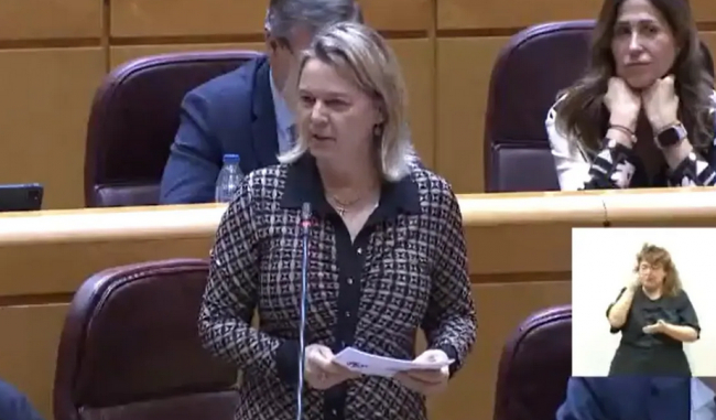 María Salom: “Han convertido las ruedas de prensa del Consejo de Ministros en un mitin del PSOE”