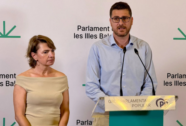 El PP Balears lamenta la actuación desafortunada de Le Senne y cree que las formas no fueron propias de un presidente del Parlament