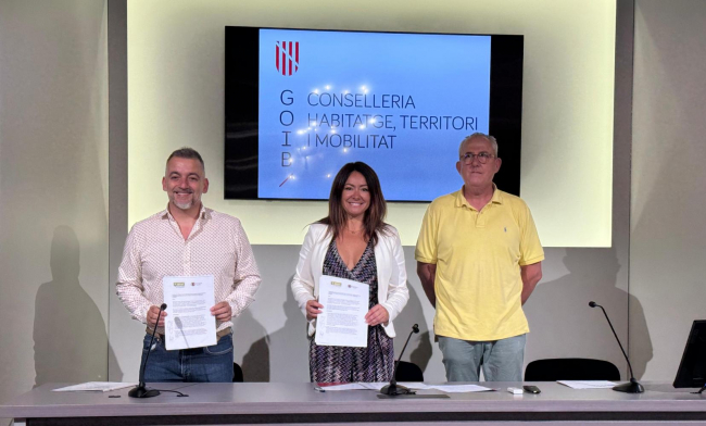 El IBAVI y el Ayuntamiento de Sencelles firman el convenio para la futura promoción de 12 viviendas de protección pública