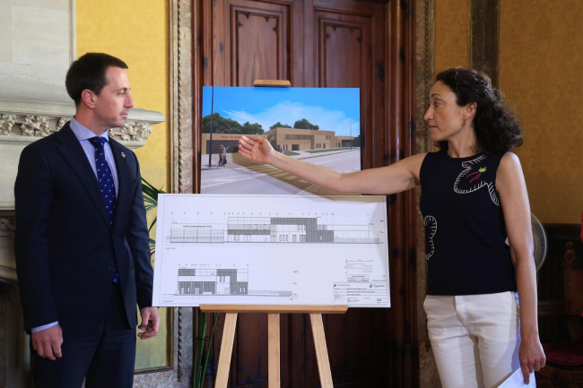 El Consell de Mallorca inicirá las obras del parque de bomberos de Santanyí el 2025