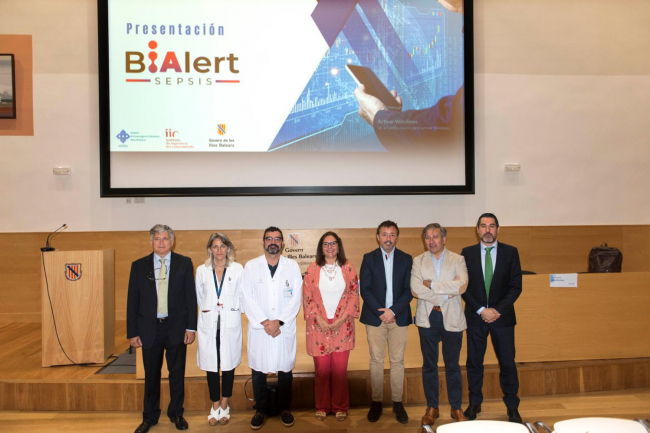 El Hospital Universitario Son Llàtzer presenta BiAlert, el primer sistema que integra la inteligencia artificial para la detección precoz de sepsis
