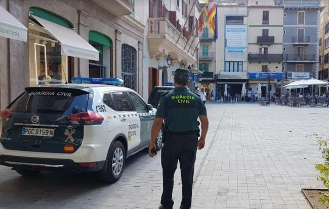La Guardia Civil detiene a un hombre por tres denuncias falsas de robo