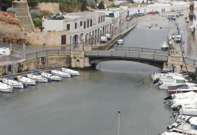 Aprobada la rehabilitación del puente de la Colàrsega en Ciutadella por 768.387 euros