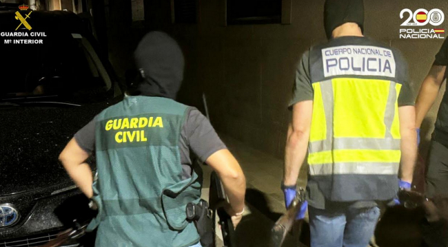 La Guardia Civil junto con Policía
Nacional han desarticulado dos puntos de venta de droga en Felanitx