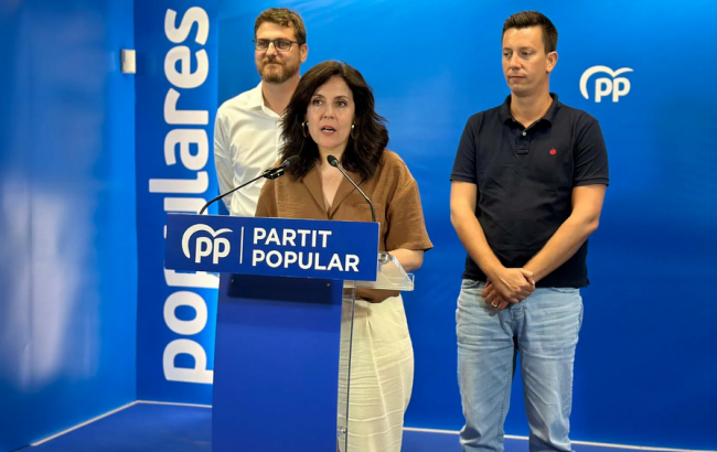 El PP lamenta que Vox haya traicionado el cambio que votaron los ciudadanos en Balears