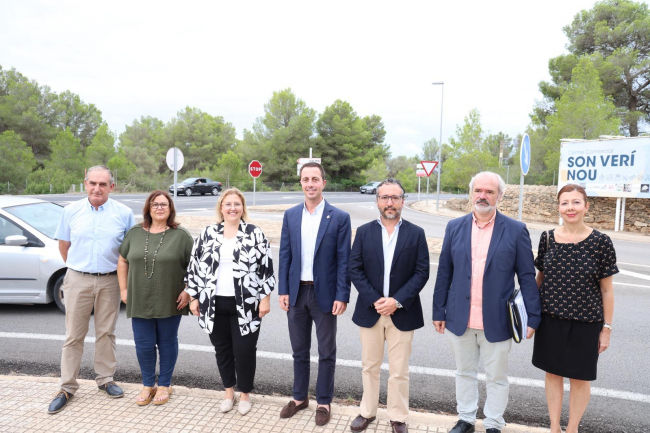 El Consell de Mallorca aprueba el proyecto definitivo de mejora de los accesos a la autopista y la seguridad desde las urbanizaciones de Llucmajor