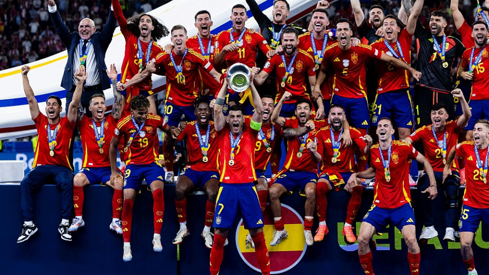 España, campeón de EURO 2024 tras vencer 2-1 a Inglaterra