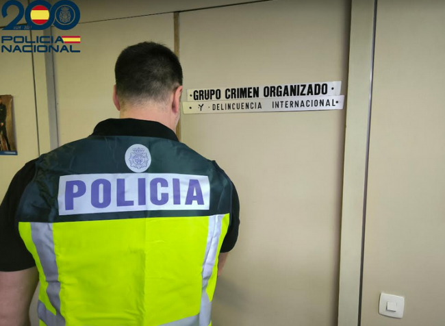 La Policía Nacional de Palma detiene a un fugitivo que estaba siendo buscado por las autoridades alemanas por estafa