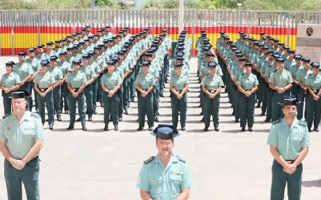 La Guardia Civil en Illes Balears, refuerza su plantilla con 254 nuevos efectivos