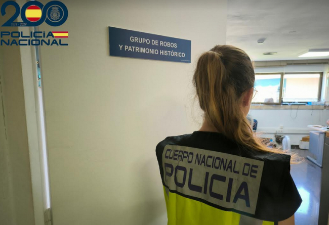 La Policía Nacional detiene a un hombre por cinco robos con fuerza en un centro docente y en un domicilio en Palma