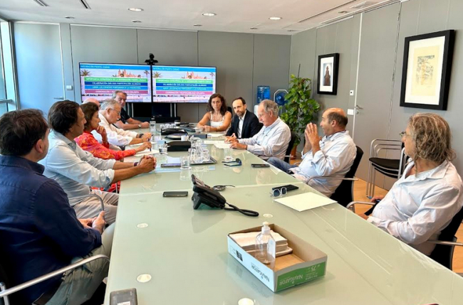 CAEB apoya la reordenación del Puerto de Palma que impulsa la Autoridad Portuaria de Baleares