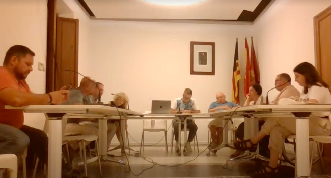 Los socialistas de Santa Maria lamentan la actitud del concejal de VOX a la hora de debatir una moción para pedir la dimisión de Gabriel Le Senne
